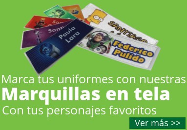 Marquillas para tu ropa